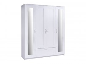 Шкаф комби 4 двери и 1 ящик Сириус в Мамоново - mamonovo.mebel-nsk.ru | фото