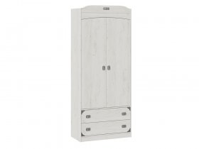 Шкаф комбинированный для одежды «Калипсо» ТД-389.07.22 в Мамоново - mamonovo.mebel-nsk.ru | фото