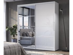 Шкаф-купе Крафт-6 2,0м (белый) в Мамоново - mamonovo.mebel-nsk.ru | фото