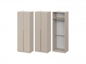 Шкаф ШК-75 Эккервуд (меланж) в Мамоново - mamonovo.mebel-nsk.ru | фото