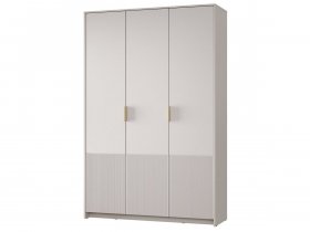 Шкаф трехстворчатый ШК-06 Пандора (кашемир/MF03) в Мамоново - mamonovo.mebel-nsk.ru | фото