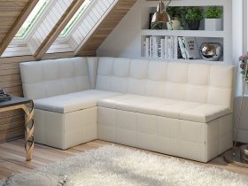 Скамья угловая со спальным местом «Домино» (кашемир) в Мамоново - mamonovo.mebel-nsk.ru | фото