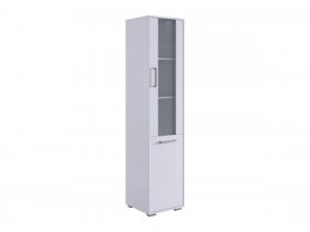 Стеллаж Лайт-2 (белый/белый) в Мамоново - mamonovo.mebel-nsk.ru | фото