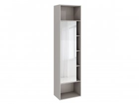 Стеллаж однодверный Лион Сл025.0 в Мамоново - mamonovo.mebel-nsk.ru | фото