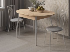 Стол обеденный Орфей-5 Ст030.3 (дуб крафт золотой) в Мамоново - mamonovo.mebel-nsk.ru | фото