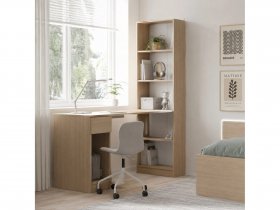 Стол письменный угловой «Лайт» 10.01 (плэйн) в Мамоново - mamonovo.mebel-nsk.ru | фото