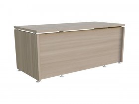Стол руководителя Президент-ПРО Пр102 в Мамоново - mamonovo.mebel-nsk.ru | фото