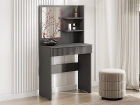 Стол туалетный Эккервуд (графит) в Мамоново - mamonovo.mebel-nsk.ru | фото