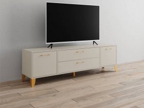 Тумба под ТВ Парус-13 (кашемир) в Мамоново - mamonovo.mebel-nsk.ru | фото