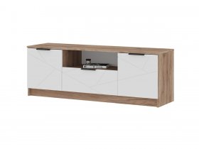 Тумба под ТВ ТВ-01 Орегон в Мамоново - mamonovo.mebel-nsk.ru | фото