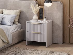 Тумба ТБ-12 Пандора (кашемир/MF03) в Мамоново - mamonovo.mebel-nsk.ru | фото