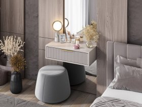 Тумба ТБ-20 Пандора (кашемир/MF03) в Мамоново - mamonovo.mebel-nsk.ru | фото