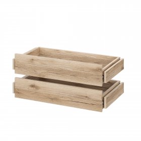Ящик (комплект из 2 штук) Брауни (дуб делано) в Мамоново - mamonovo.mebel-nsk.ru | фото